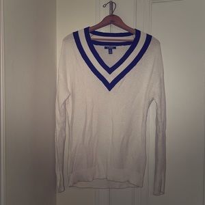 Chaps V-Neck Sweater